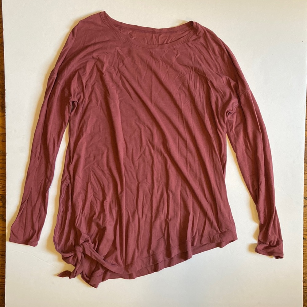 Lululemon Long Sleeve Top, size 8, EUC